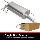 BRExhaust 95-96 Lexus ES300/ 95-96 Toyota Camry Muffler Kit thumbnail 1