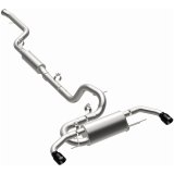 MagnaFlow 24-26 Ineos Grenadier Overland Series Black Chrome Cat-Back Performance Exhaust System thumbnail 3
