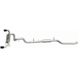 MagnaFlow 24-26 Ineos Grenadier Overland Series Black Chrome Cat-Back Performance Exhaust System thumbnail 4