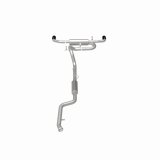 MagnaFlow 24-26 Ineos Grenadier Overland Series Black Chrome Cat-Back Performance Exhaust System thumbnail 5