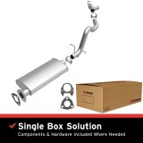 BRExhaust 96-99 Blazer Jimmy 4.3L Exhaust Kit thumbnail 1