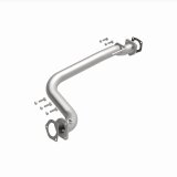 BRE Exhaust 97-06 Wrangler 2.4L 2.5L 4.0L Front Pipe Kit thumbnail 3