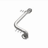 BRE Exhaust 97-06 Wrangler 2.4L 2.5L 4.0L Front Pipe Kit thumbnail 4