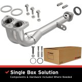 BRE Exhaust 96-00 Civic EL 1.6L Front Pipe Kit thumbnail 1