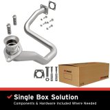 BRE Exhaust 87-92 Wrangler 2.5L 4.0L 4.2L Front Pipe Kit thumbnail 1