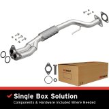 BRE Exhaust 00-01 Sentra 1.8L Front Pipe Kit thumbnail 1