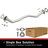 BRE Exhaust 00-04 Xterra 3.3L Front Pipe Kit thumbnail 1
