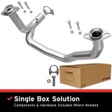 BRE Exhaust 98-99 Durango 5.2L 5.9L Front Pipe Kit thumbnail 1