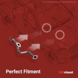 BRE Exhaust 98-99 Durango 5.2L 5.9L Front Pipe Kit thumbnail 5