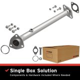 BRE Exhaust 96-00 Pathfinder QX4 3.3L Front Pipe Kit thumbnail 1