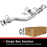 BRE Exhaust 04-08 Malibu 2.2L 3.5L Front Pipe Kit thumbnail 1