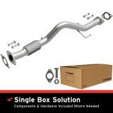 BRE Exhaust 06-11 Accent Rio 1.6L Front Pipe Kit thumbnail 1