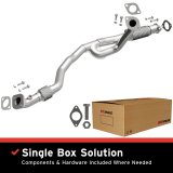 BRE Exhaust 09-17 Outlook Traverse 3.6L Front Pipe Kit thumbnail 1