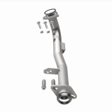 BRE Exhaust 93-95 Civic del Sol 1.5L Front Pipe Kit thumbnail 2