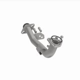 BRE Exhaust 93-95 Civic del Sol 1.5L Front Pipe Kit thumbnail 3