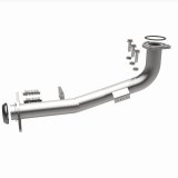 BRE Exhaust 93-95 Civic del Sol 1.5L Front Pipe Kit thumbnail 5