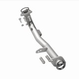 BRE Exhaust 93-95 Civic del Sol 1.5L Front Pipe Kit thumbnail 6