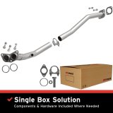 BRE Exhaust 90-96 D21 Pickup 2.4L Front Pipe Kit thumbnail 1