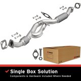 BRE Exhaust 05-08 Tucson Sportage 2.7L Front Pipe Kit thumbnail 1