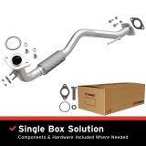 BRE Exhaust 88-92 Corolla Prizm 1.6L Front Pipe Kit thumbnail 1