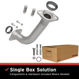 BRE Exhaust 99-05 Tracker Grand Vitara 1.6L 2.0L 2.5L Front Pipe Kit thumbnail 1