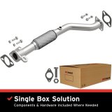 BRE Exhaust 01-06 Elantra 2.0L Front Pipe Kit thumbnail 1