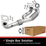 BRE Exhaust 02-05 Sedona 3.5L Front Pipe Kit thumbnail 1
