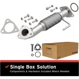 BRE Exhaust 02-06 MPV 3.0L Front Pipe Kit thumbnail 1