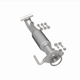 BRE Exhaust 02-06 MPV 3.0L Front Pipe Kit thumbnail 2
