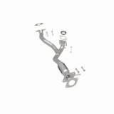 BRE Exhaust 08-12 Sable Taurus 3.5L Front Pipe Kit thumbnail 4