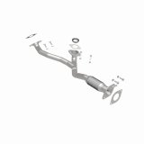 BRE Exhaust 08-12 Sable Taurus 3.5L Front Pipe Kit thumbnail 6