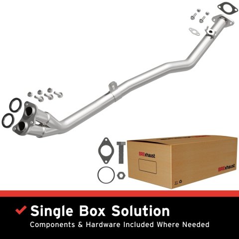 BRE Exhaust 86-88 Pickup 2.4L Front Pipe Kit