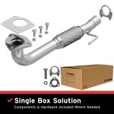 BRE Exhaust 05-11 9-3 2.0L Front Pipe Kit thumbnail 1