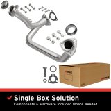 BRE Exhaust 98-99 Hombre S10 Sonoma 4.3L Front Pipe Kit thumbnail 1