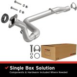 BRE Exhaust 93-98 Grand Cherokee Grand Wagoneer 4.0L 5.2L Front Pipe Kit thumbnail 1