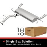 BRE Exhaust 05-10 Sportage Tucson 2.7L Muffler Kit thumbnail 1