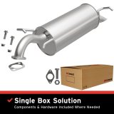 BRE Exhaust 04-07 Aveo Aveo5 Swift Wave5 1.6L Muffler Kit thumbnail 1