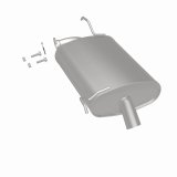 BRE Exhaust 98-02 Accord 3.0L Muffler Kit thumbnail 7