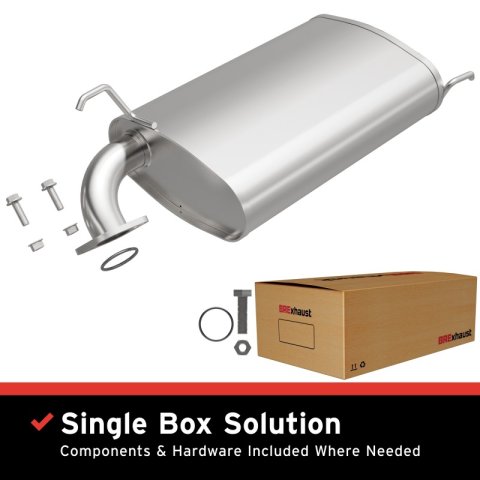 BRE Exhaust 98-02 Accord 2.3L Muffler Kit