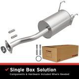 BRE Exhaust 92-95 Civic 1.5L Muffler Kit thumbnail 1