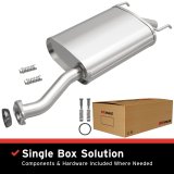 BRE Exhaust 07-08 Fit 1.5L Muffler Kit thumbnail 1