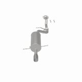 BRE Exhaust 96-99 Legacy 2.2L 2.5L Muffler Kit thumbnail 3