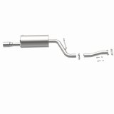 BRE Exhaust 96-99 Legacy 2.2L 2.5L Muffler Kit thumbnail 5