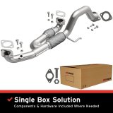 BRE Exhaust 06-08 Hyundai Sonata 3.3L Front Pipe Kit thumbnail 1