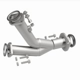 BRE Exhaust 04-09 Highlander RX330 RX350 2.4L 3.3L 3.5L Front Pipe Kit thumbnail 2