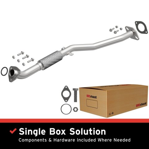 BRE Exhaust 95-99 200SX Sentra 1.6L Front Pipe Kit