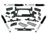 Tuff Country 92-98 Chevy Suburban 2500 (8Lug) 4X4 4in Lift Kit (w/Stmped Lwr Cntrl Arm No Shocks) thumbnail 2
