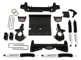 Tuff Country 01-10 Chevy Silverado 2500HD 4x4 4in Lift Kit (w/3pc Sub Frame SX8000 Shocks) thumbnail 1