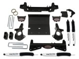 Tuff Country 01-10 Chevy Silverado 2500HD 4x4 4in Lift Kit (w/3pc Sub Frame SX8000 Shocks) thumbnail 2
