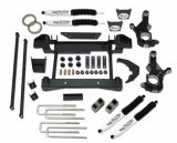 Tuff Country 01-10 Chevy Silverado 2500HD 4x4 6in Lift Kit (w/1pc Sub Frame SX8000 Shocks) thumbnail 2